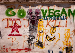 Graffiti, Streetart, Belgrad, Serbien Graffiti, Streetart, Belgrad, Serbien